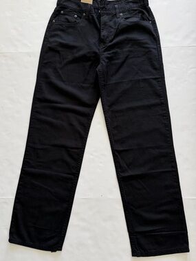 Levi's Black Low Pro Jeans